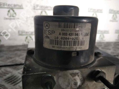 Pompe ABS MERCEDES-BENZ C-CLASS (W203) C 220 CDI (203.006) | BP16481462M43