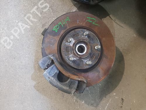 Used Left front steering knuckle KIA OPTIMA (JF) 1.7 CRDi (141 hp) 29630815