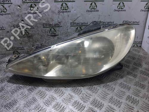 Phare gauche PEUGEOT 206 Hatchback (2A/C) [1998-2012]  16818090