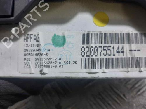 Display monitor RENAULT CLIO III (BR0/1, CR0/1) | BP16656998C48