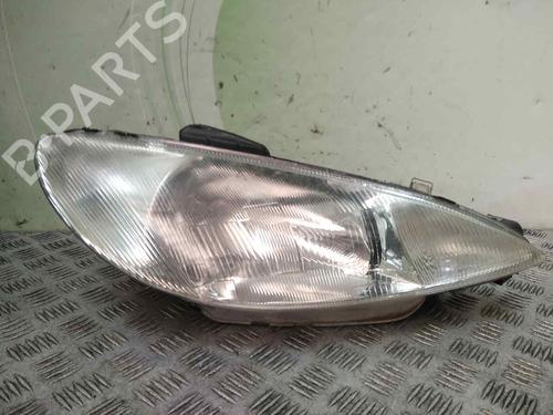 Højre forlygte PEUGEOT 206 Hatchback (2A/C) [1998-2012]  18883054