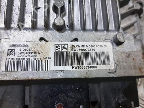 Engine control unit (ECU) CITROËN C5 I (DC_) 2.0 16V (DCRFNC, DCRFNF) | BP22907143M57