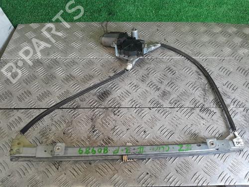 Used Front left window mechanism RENAULT CLIO II (BB_, CB_) [1998-2016]  21536673