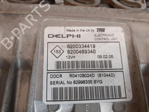 Computer motormanagement RENAULT MEGANE II (BM0/1_, CM0/1_) 1.5 dCi (BM0F, BM0T, BM2B, CM0F, CM0T) | BP13255770M57