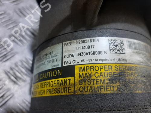 AC compressor RENAULT SCÉNIC II (JM0/1_) | BP31716567M34 - Image 4