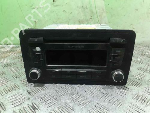 Used Radio AUDI A3 (8P1) 2.0 TDI 16V (140 hp) 11758708