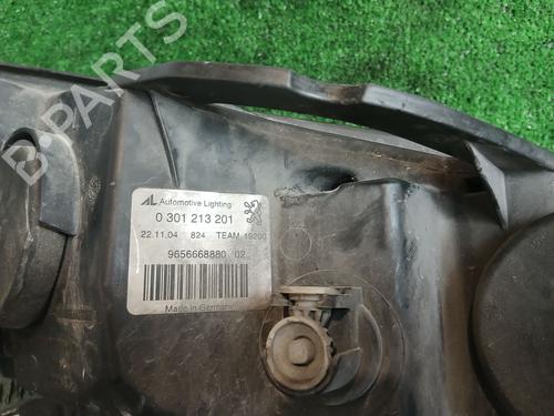 Left headlight PEUGEOT 407 (6D_) 1.6 HDi 110 (6D9HZC, 6D9HYC) | BP33442420C28 - Image 3
