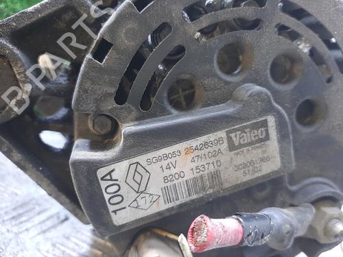Alternator RENAULT LAGUNA II (BG0/1_) | BP27651967M7