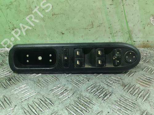 Used Left front window switch PEUGEOT 407 SW (6E_, 6D_) [2004-2011]  11956479