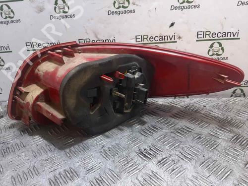 Left taillight PEUGEOT 206 Hatchback (2A/C) | BP12901656C34