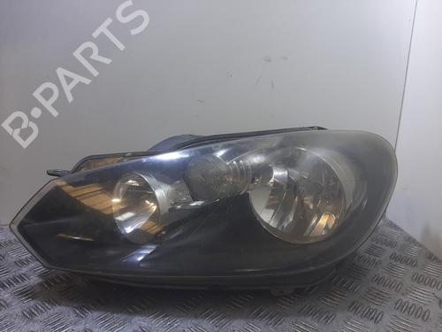 Used Left headlight Left headlight VW GOLF VI (5K1) [2008-2014] 34250420 34250420