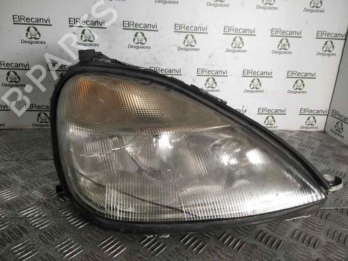 Used Right headlight MERCEDES-BENZ A-CLASS (W168) A 140 (168.031, 168.131) (82 hp) 15544500