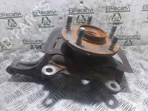 Used Left front steering knuckle NISSAN QASHQAI I (J10, NJ10) 1.5 dCi (110 hp) 16680002