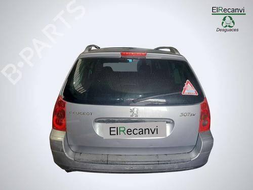 Engine control unit (ECU) PEUGEOT 307 (3A/C) | BP15731715M57