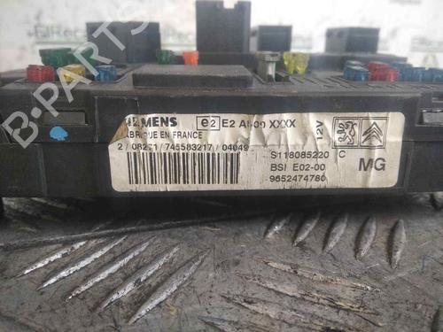 Fuse box PEUGEOT 206 Hatchback (2A/C) | BP18024692E1