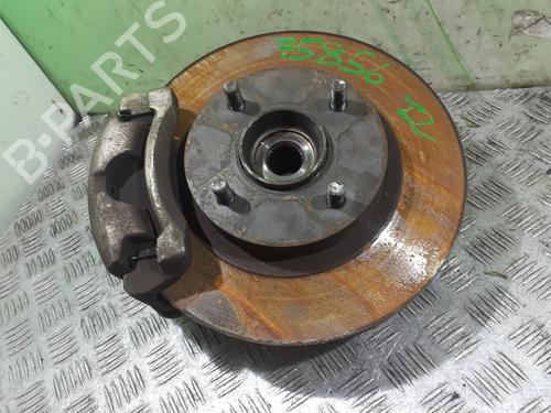 Used Left front steering knuckle NISSAN ALMERA II Hatchback (N16) [2000-2025]  12202163