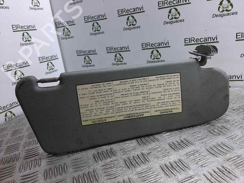 Used Left sun visor DAEWOO KALOS (KLAS) 1.4 (83 hp) 7106915