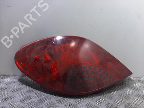 Used Left taillight PEUGEOT 207 (WA_, WC_) [2006-2015]  31992105