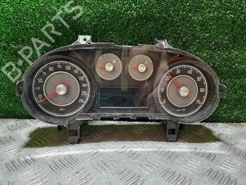 Used Instrument cluster FIAT GRANDE PUNTO (199_) 1.3 D Multijet (75 hp) 25772045