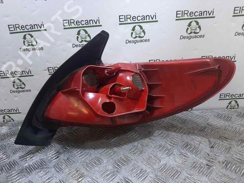 Left taillight PEUGEOT 206 Hatchback (2A/C) 2.0 HDI 90 | BP13901945C34 