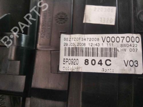 Instrument cluster SEAT ALTEA (5P1) | BP18459168C47