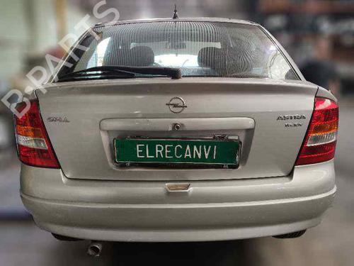 Radiator fan OPEL ASTRA G Hatchback (T98) 1.6 16V (F08, F48) | BP4529477M35