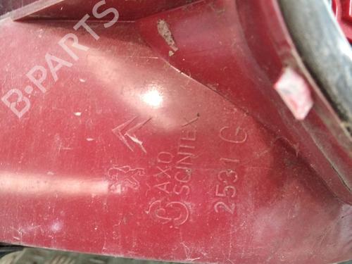 Left taillight PEUGEOT 206 Hatchback (2A/C) 1.9 D | BP28584727C34