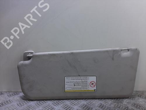 Pala sol esquerda Pala sol esquerda CITROËN BERLINGO / BERLINGO FIRST Box Body/MPV (M_) 1.9 D 70 (MBWJZ, MCWJZ) (69 hp) 33653146 33653146