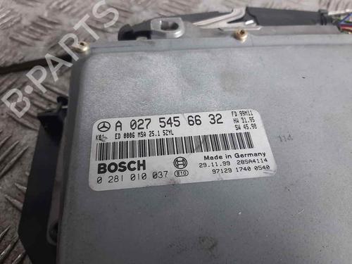 Engine control unit (ECU) MERCEDES-BENZ C-CLASS (W202)  | BP16253771M57 