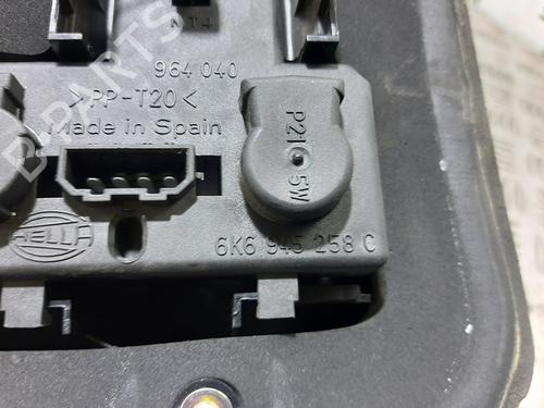 Right taillight SEAT IBIZA II (6K1) 1.6 i | BP23246812C35