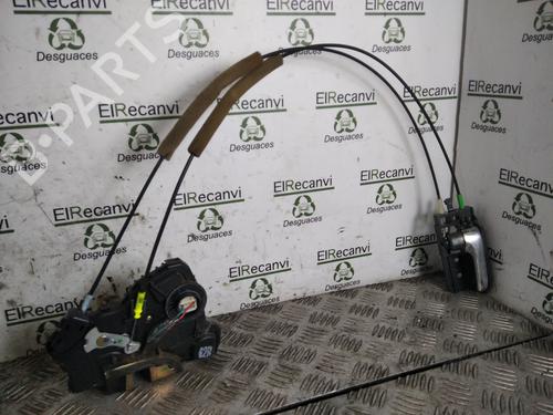 Front right lock TOYOTA COROLLA (_E12_) 2.0 D-4D (CDE120R, CDE120L_) | BP17576794C97