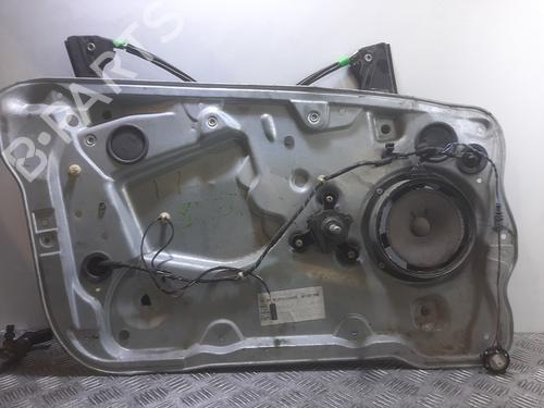 Used Front left window mechanism Front left window mechanism SKODA FABIA I (6Y2) [1999-2008] 33039783 33039783