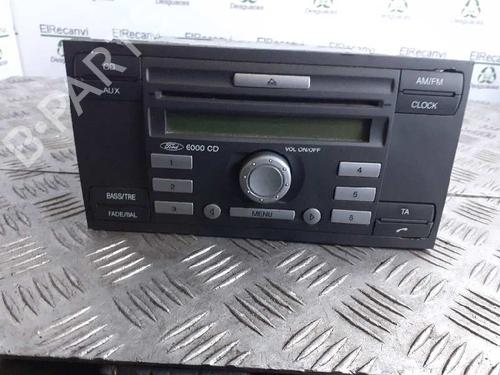 Used Radio Radio FORD FIESTA V (JH_, JD_) 1.4 TDCi (68 hp) 6561710 6561710