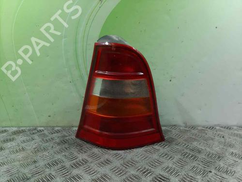 Used Left taillight MERCEDES-BENZ A-CLASS (W168) A 140 (168.031, 168.131) (82 hp) 13643604