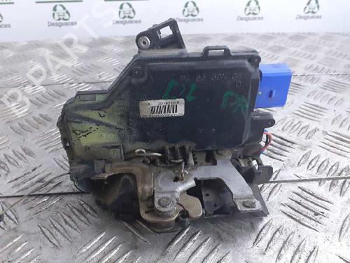 Used Front right lock SEAT ALTEA (5P1) 1.2 TSI (105 hp) 9715572