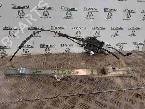 Used Front left window mechanism PEUGEOT 106 II (1A_, 1C_) 1.4 i (75 hp) 13522924