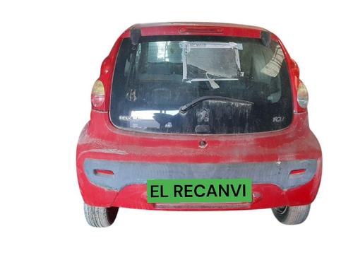 Left taillight PEUGEOT 107 (PM_, PN_) 1.4 HDi | BP30309200C34