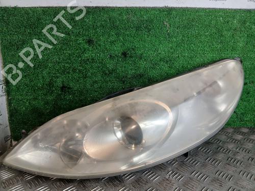 Used Left headlight Left headlight PEUGEOT 407 (6D_) 1.6 HDi 110 (6D9HZC, 6D9HYC) (109 hp) 33442420 33442420