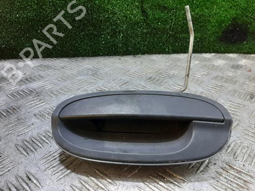 Used Rear left exterior door handle CHEVROLET MATIZ (M200, M250) 0.8 (52 hp) 28301715