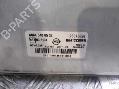 Engine control unit (ECU) SSANGYONG ACTYON I | BP29167256M57