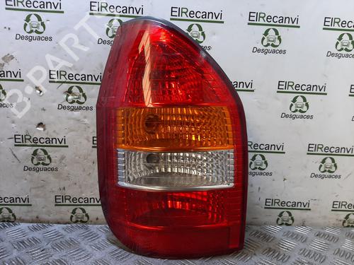 Used Left taillight OPEL ZAFIRA A MPV (T98) [1999-2006]  18883087