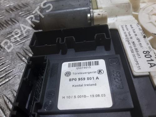 Left front window motor AUDI A3 (8P1) 1.6 | BP37488377E21 - Image 2