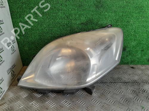 Venstre forlygte PEUGEOT BIPPER (AA_) [2008-2025]  25440710