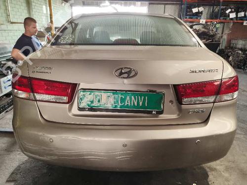 Left front shock absorber HYUNDAI SONATA V (NF) 2.0 CRDi | BP6590181M16 