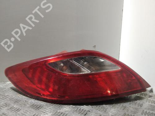 Used Left taillight MAZDA 2 (DE_, DH_) 1.4 MZR-CD (68 hp) 30388140