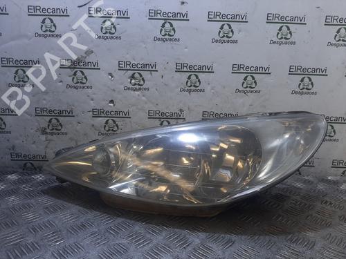 Faro izquierdo PEUGEOT 206 Hatchback (2A/C) [1998-2012]  18122397