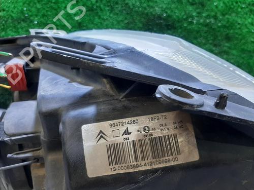 Left headlight CITROËN C3 I (FC_, FN_) 1.4 i Bivalent | BP27883176C28 