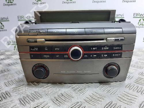 Bilradio MAZDA 3 (BK) 1.6 DI Turbo (109 hp) 5885117