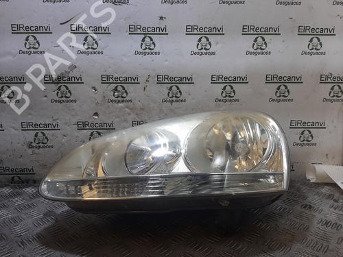 Used Left headlight VW GOLF V (1K1) [2003-2010]  17898575