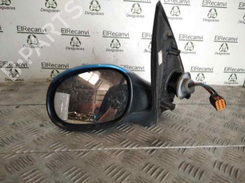 Used Left mirror PEUGEOT 206 Hatchback (2A/C) [1998-2012]  13921802